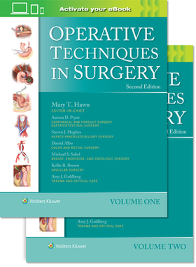 [预订]Operative Techniques in Surgery