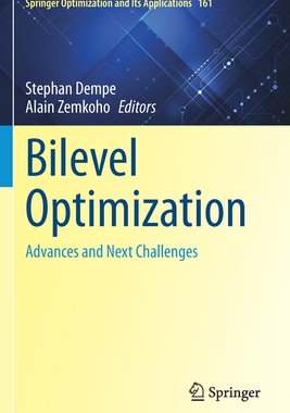 【预订】Bilevel Optimization 9783030521219