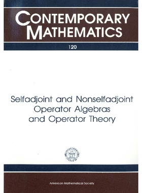 预订 Selfadjoint and Nonselfadjoint Operator Algebras and Operator Theory: 9780821851272