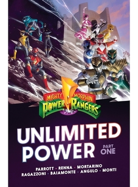 预订 Mighty Morphin Power Rangers: Unlimited Power Vol. 1: 9781934506547