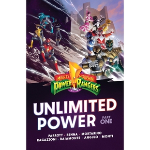 预订 Mighty Morphin Power Rangers: Unlimited Power Vol. 1: 9781934506547