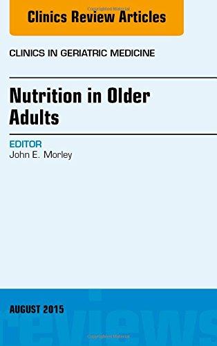 【预订】Nutrition in Older Adults, An Issue of Clinics in Geriatric Medicine 书籍/杂志/报纸 原版其它 原图主图