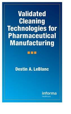 【预订】Validated Cleaning Technologies for Pharmaceutical Manufacturing