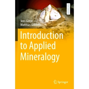 應用礦物學導論 預訂 9783662648698 Mineralogy Applied Introduction