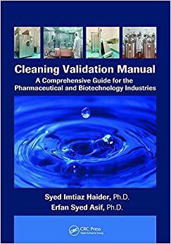 【预售】Cleaning Validation Manual
