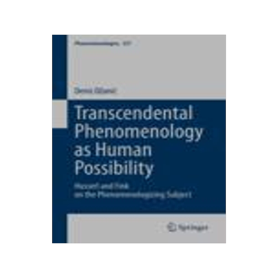 [预订]Transcendental Phenomenology as Human Possibility
