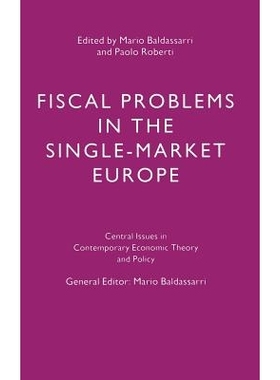 预订 Fiscal Problems in the Single-Market Europe: 9780333610664