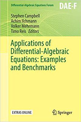 【预售】Applications of Differential-Algebraic Equations: Examples and Benchmarks