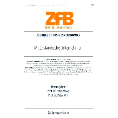 预订 Mittelständische Unternehmen 中型公司: 9783658040918