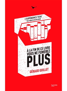 预订 A la fin de ce livre vous ne fumerez plus 读完这本书你将不再吸烟: 9782016277386