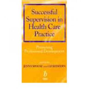Supervision Successful Health Practice Care 预订