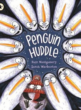 预订 Penguin Huddle: From the winner of the Waterstones Children’s Book of the Year 2024 I AM REBEL 企鹅抱团行动（平装