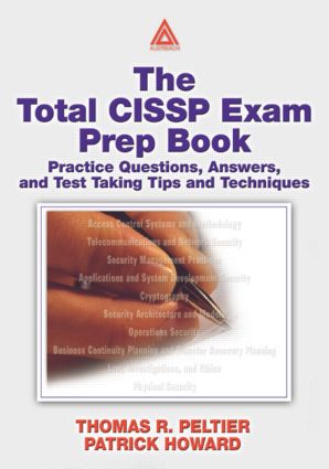 【预订】The Total CISSP Exam Prep Book