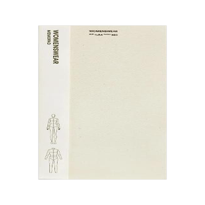 [预订]Fashionary Womenswear Memopad 9789887711162