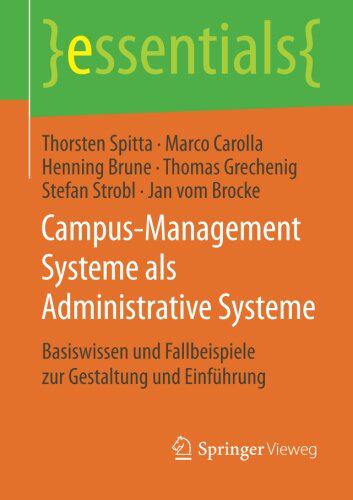 【预订】Campus-Management Systeme als Administrative Systeme 9783658115944