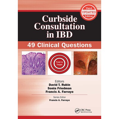 预订 Curbside Consultation in IBD 49 Clinical Questions 炎症性肠病场外咨询:49个临床问题 第3版 9781630916503