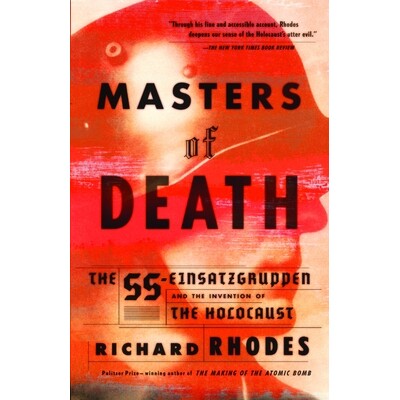 预订 Masters of death *大师：党卫队和大屠杀的发明: 9780375708220