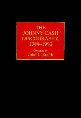 [预订]Johnny Cash Discography, 1984-1993, The 9780313291678