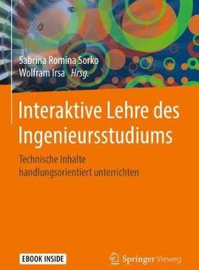 预订 Interaktive Lehre des Ingenieursstudiums
