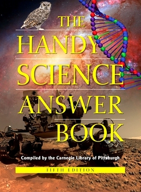 预订 The Handy Science Answer Book 方便的科学答卷: 9781578596911