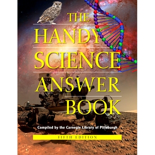 预订 The Handy Science Answer Book 方便的科学答卷: 9781578596911