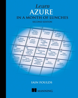 【预订】Learn Azure in a Month of Lunches, Second Edition