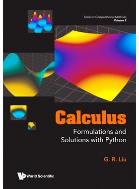 预订 Calculus: Formulations and Solutions with Python 微积分：公式与Python解决方案: 9789819801008