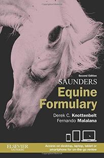 Formulary Equine Saunders 9780702051098 预订