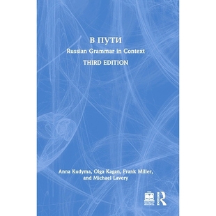 预订 V Puti: Russian Grammar in Context: 9781032438788