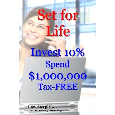 预订 Set for Life: Invest 10% Spend $1,000,000 Tax-FREE: 9781493680726