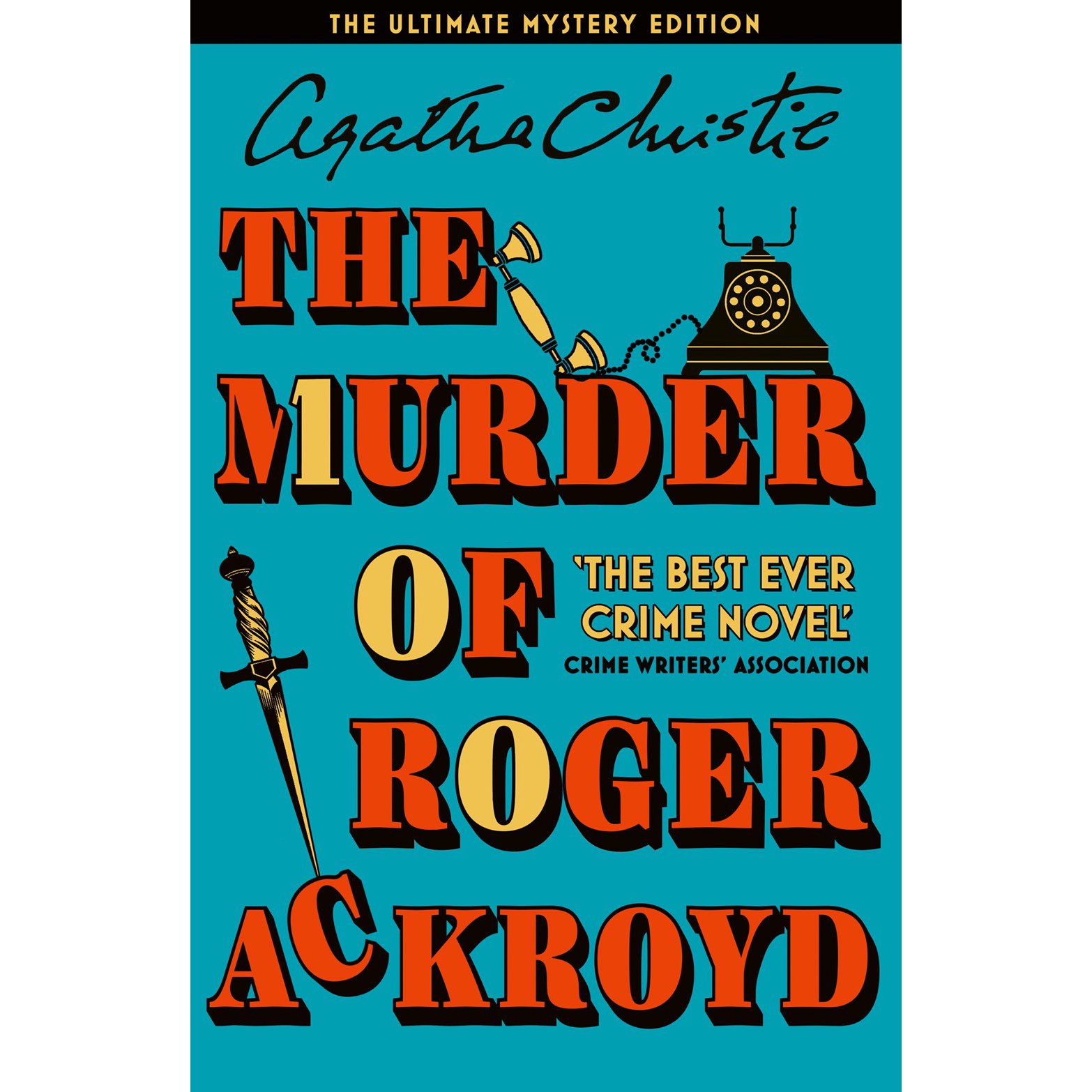 罗杰疑案 附独立密封谜底信封 精装收藏 阿加莎克里斯蒂 Agatha Christie 英文原版 Murder of Roger Ackroyd The Ultimate Myster