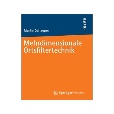 预订 Mehrdimensionale Ortsfiltertechnik