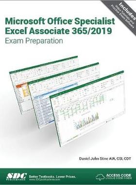 【预订】Microsoft Office Specialist Excel Associate 365 – 2019 Exam Preparation