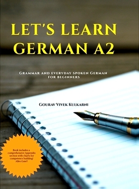 预订 Let’s Learn German A2: Grammar and everyday spoken German for beginners: 9798894756585