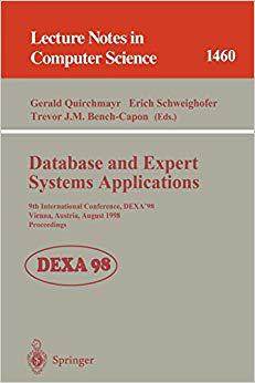 【预订】Database and Expert Systems Applications 9783540649502