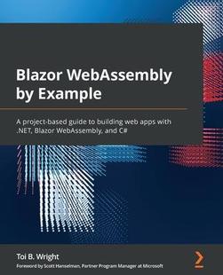 预订 Example Blazor 9781800567511 WebAssembly