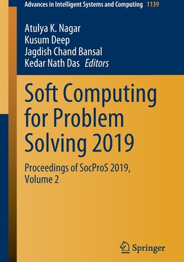 【预订】Soft Computing for Problem Solving 2019