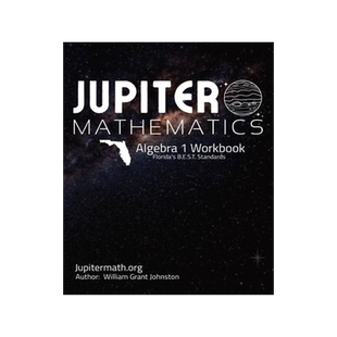 [预订]Algebra 1 Workbook: Jupitermath.org 9798218041854