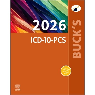 预订 Buck’s 2026 ICD-10-PCS 9780443409523