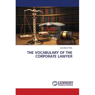 预订 The Vocabulary of the Corporate Lawyer: 9786209379918