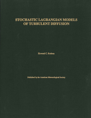 【预订】Stochastic Lagrangian Models of Turbulent Diffusion 9781878220233