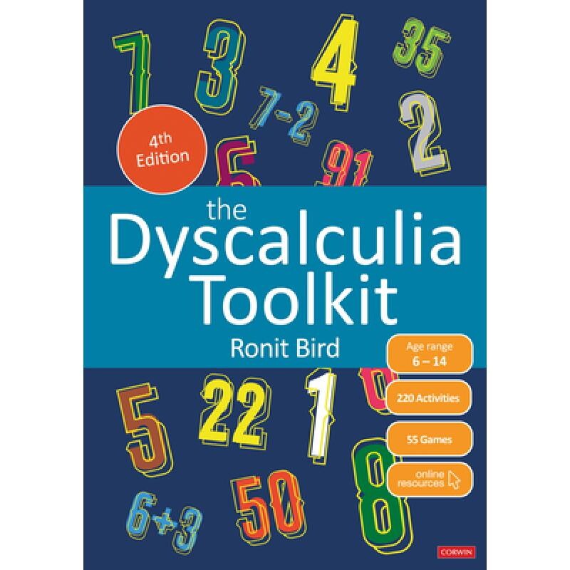 预订 The Dyscalculia Toolkit Supporting Learning Difficulties in Maths 计算障碍工具箱：解决数学学习难题 9781529744330