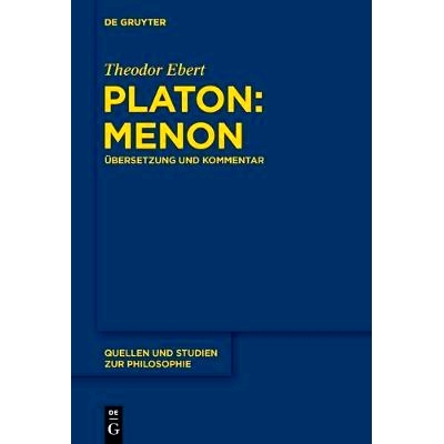 预订 Platon: Menon: Übersetzung und Kommentar: 9783110576177