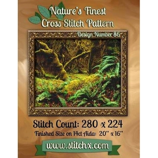 Cross Stitch Nature’s 9781502588357 Number Finest Design 预订 Pattern