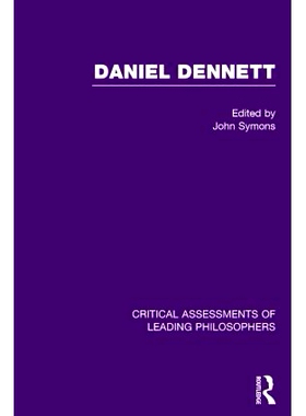 预订 Daniel Dennett, Vol. IV: 9780415588188
