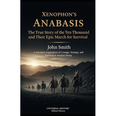预订 Xenophon’s Anabasis: The True Story of the Ten Thousand and Their Epic March for Survival: A Narrative Exploration