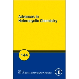 预订 Advances in Heterocyclic Chemistry 杂环化学进展: 9780443297427