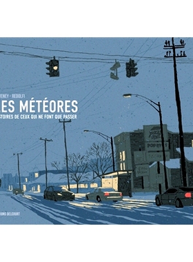 预订 流星 过客的故事 2025安古兰漫画 评审团特别奖 法语原版 欧漫 Les météores histoires de ceux qui ne font que passer