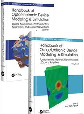 【预售】Handbook of Optoelectronic Device Modeling and Simulation (Two-Volume Set)