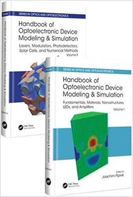 【预售】Handbook of Optoelectronic Device Modeling and Simulation (Two-Volume Set)